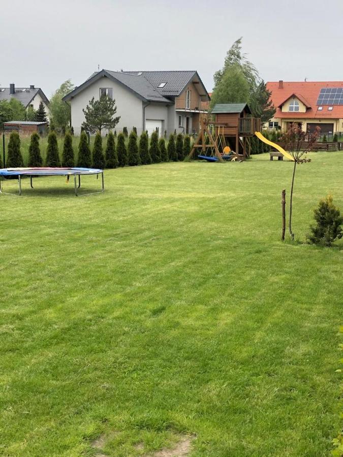 M&K Apartamenty Zielony Zakatek - Sobieszewo Gdańsk Eksteriør bilde