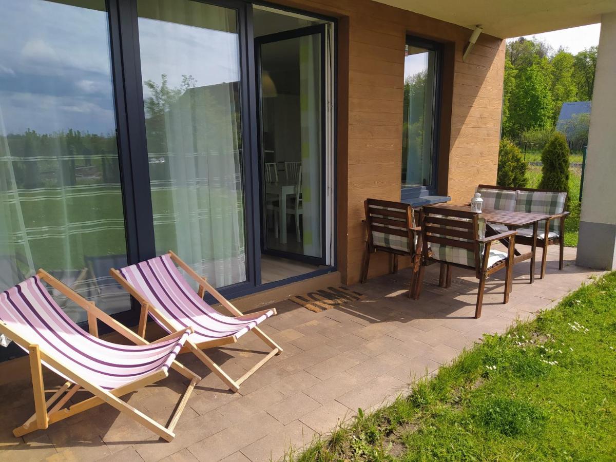 M&K Apartamenty Zielony Zakatek - Sobieszewo Gdańsk Eksteriør bilde