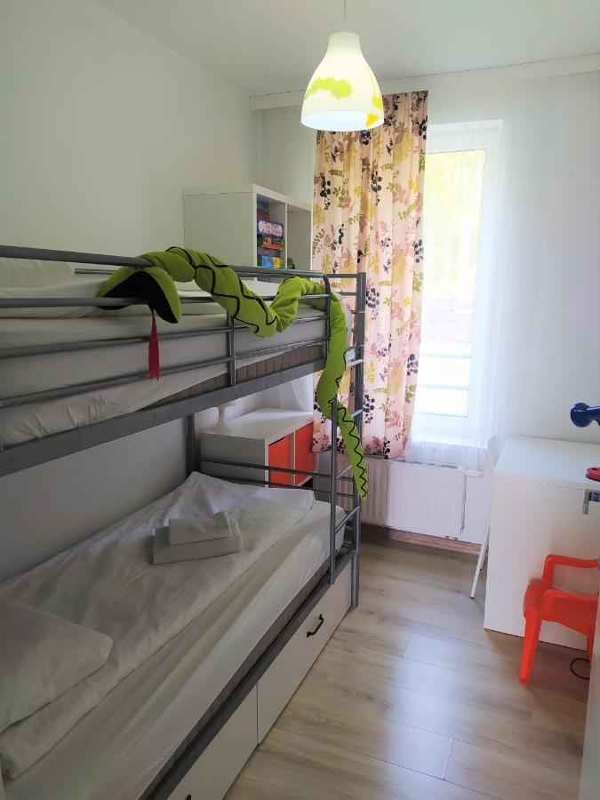 M&K Apartamenty Zielony Zakatek - Sobieszewo Gdańsk Eksteriør bilde