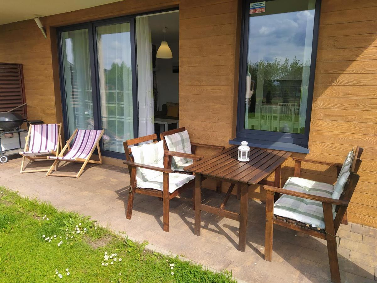 M&K Apartamenty Zielony Zakatek - Sobieszewo Gdańsk Eksteriør bilde