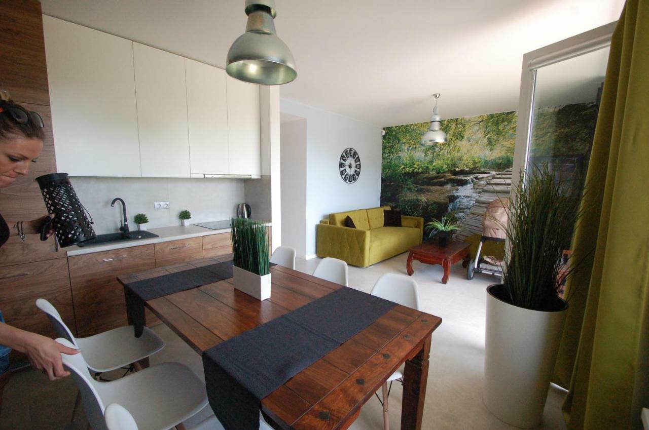 M&K Apartamenty Zielony Zakatek - Sobieszewo Gdańsk Eksteriør bilde